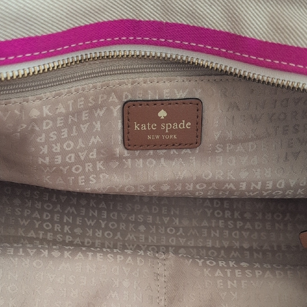 [New W/O Tag] Kate Spade Stevie Oak Slouch - Picture 4 of 10